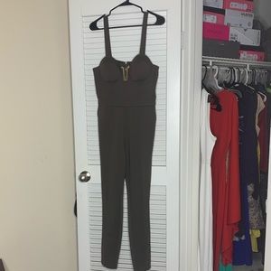 Olive Green jumpsuit